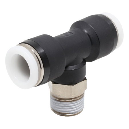 Đầu nối khí nén - khớp nối chữ T Pisco PB1/2-03 Đầu nối khí nén - khớp nối chữ T Pisco PB1/2-03